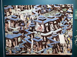 DUNHUANG - 111 -Grottes de Mogao 